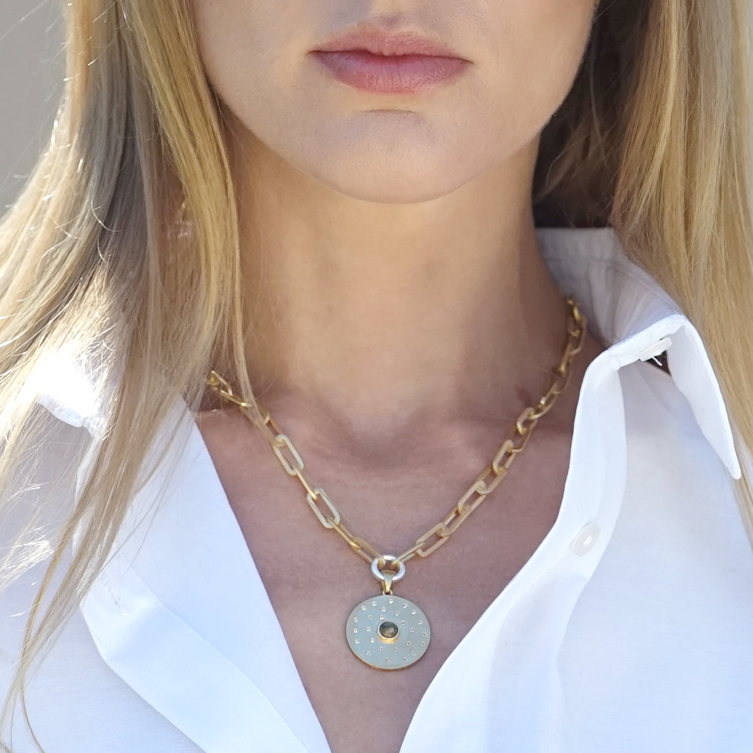 Tat2  Rondo Link Necklace N757