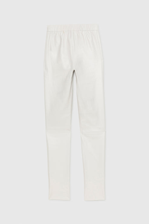 Max & Moi Perlegging Leather Trousers