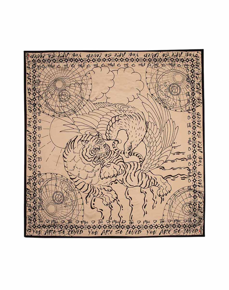 Me369 Blossom Lola Scarf