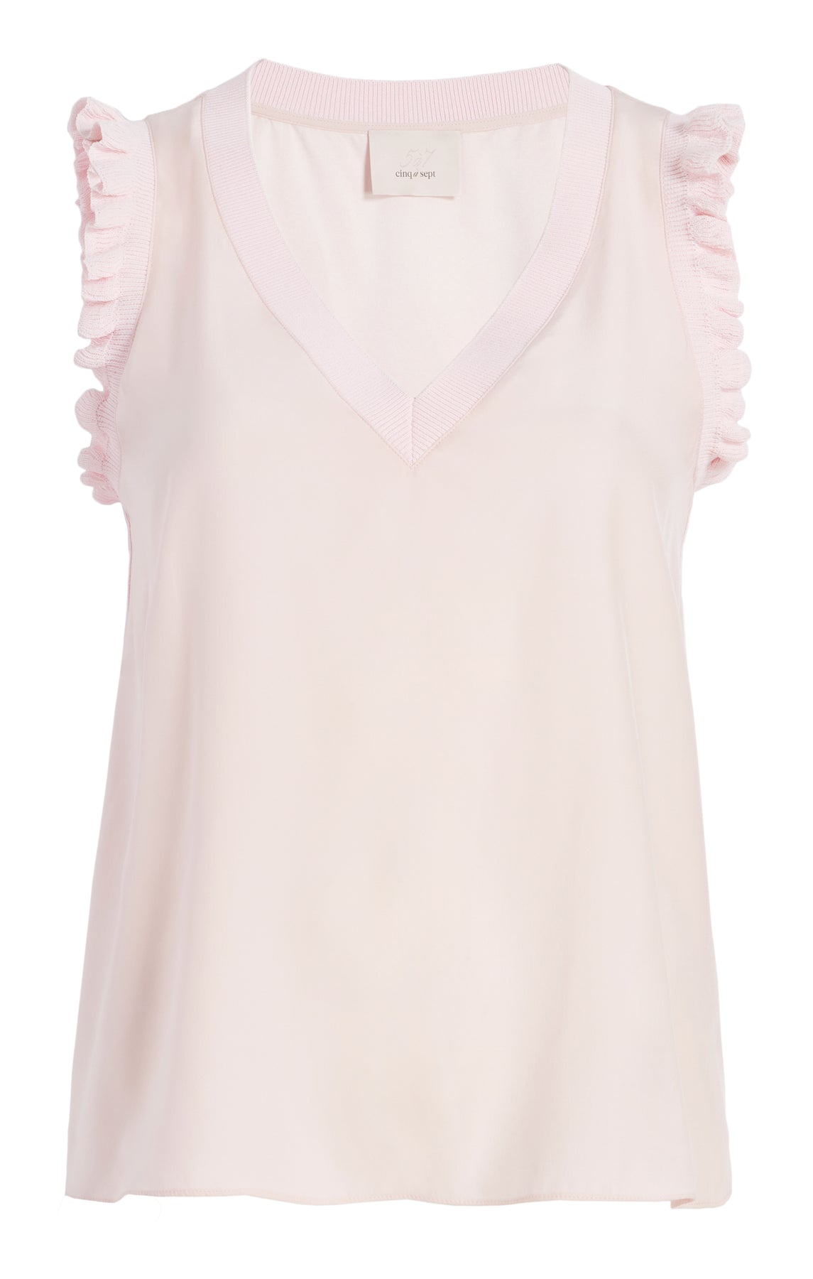 Cinq a Sept V Neck Lenore Top