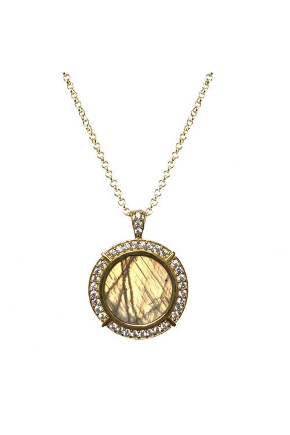 Tat2 Labradorite Necklace N612