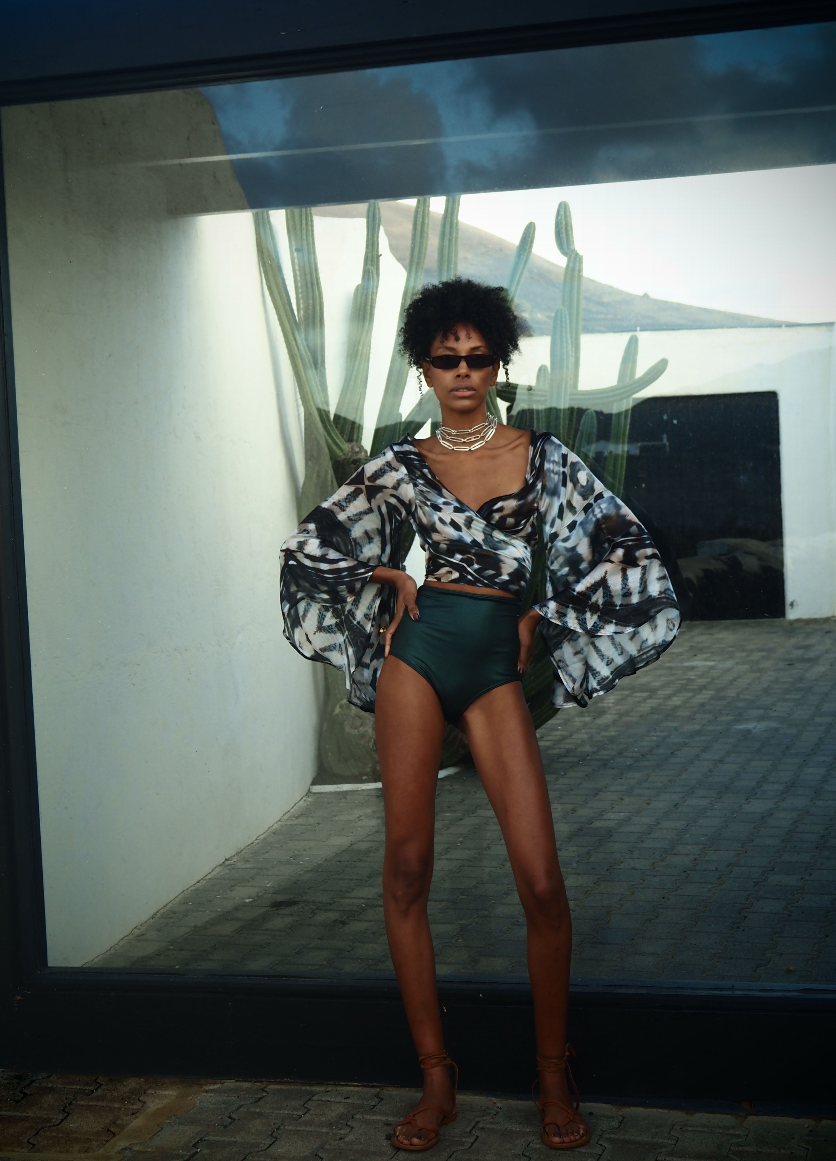 Mona Swims Lola Tie Top in Phoenix
