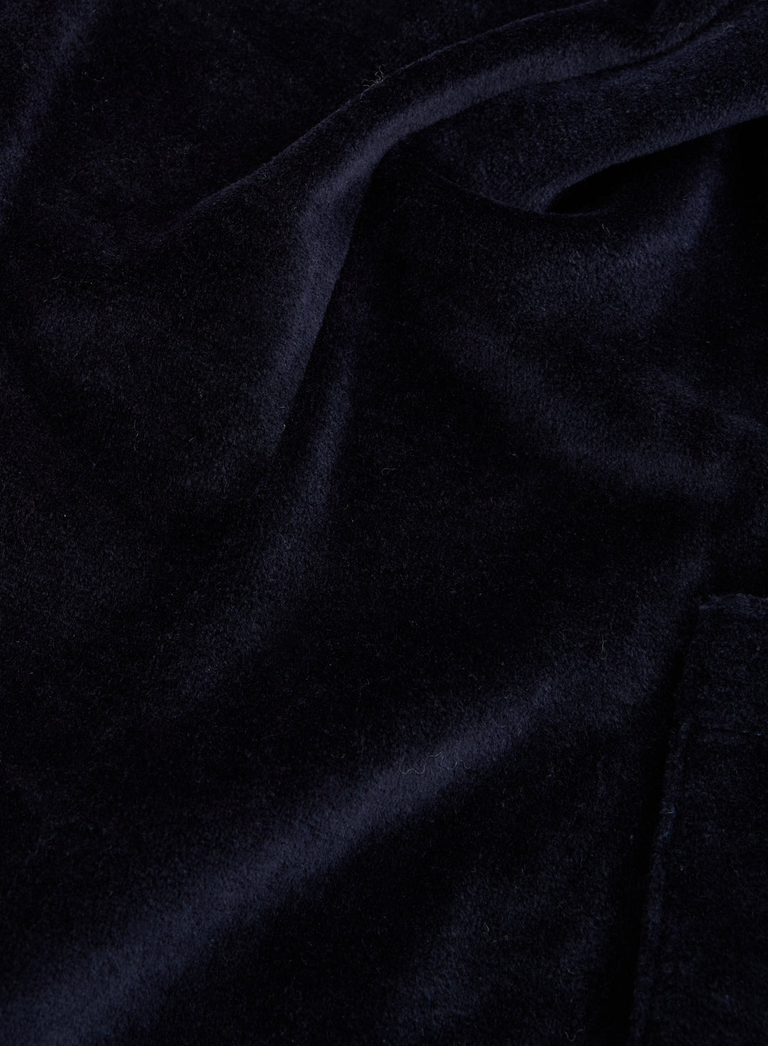 Majestic Filatures Velvet Jacket FVE046 in Navy