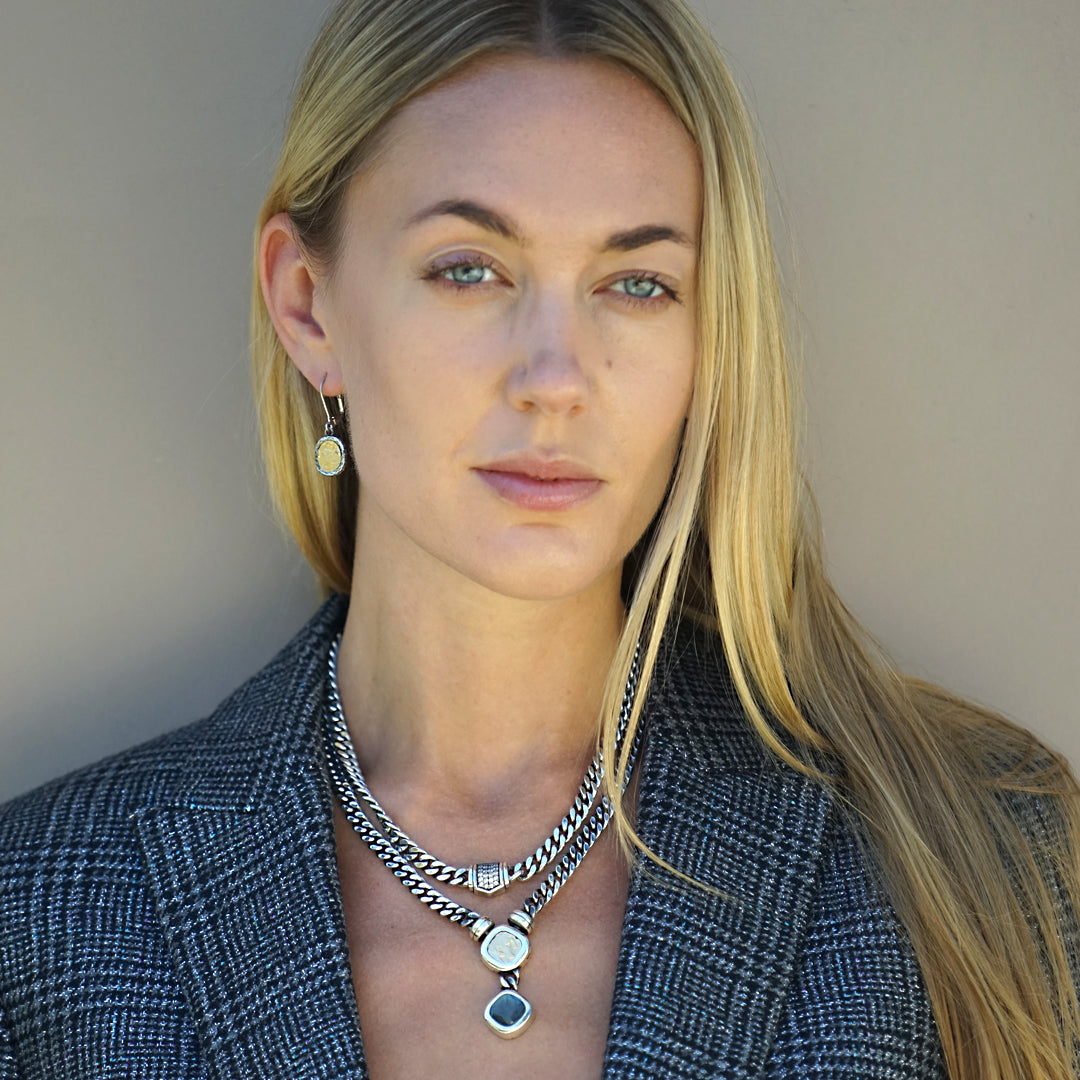 Tat2 Lusso Labradorite Necklace N802