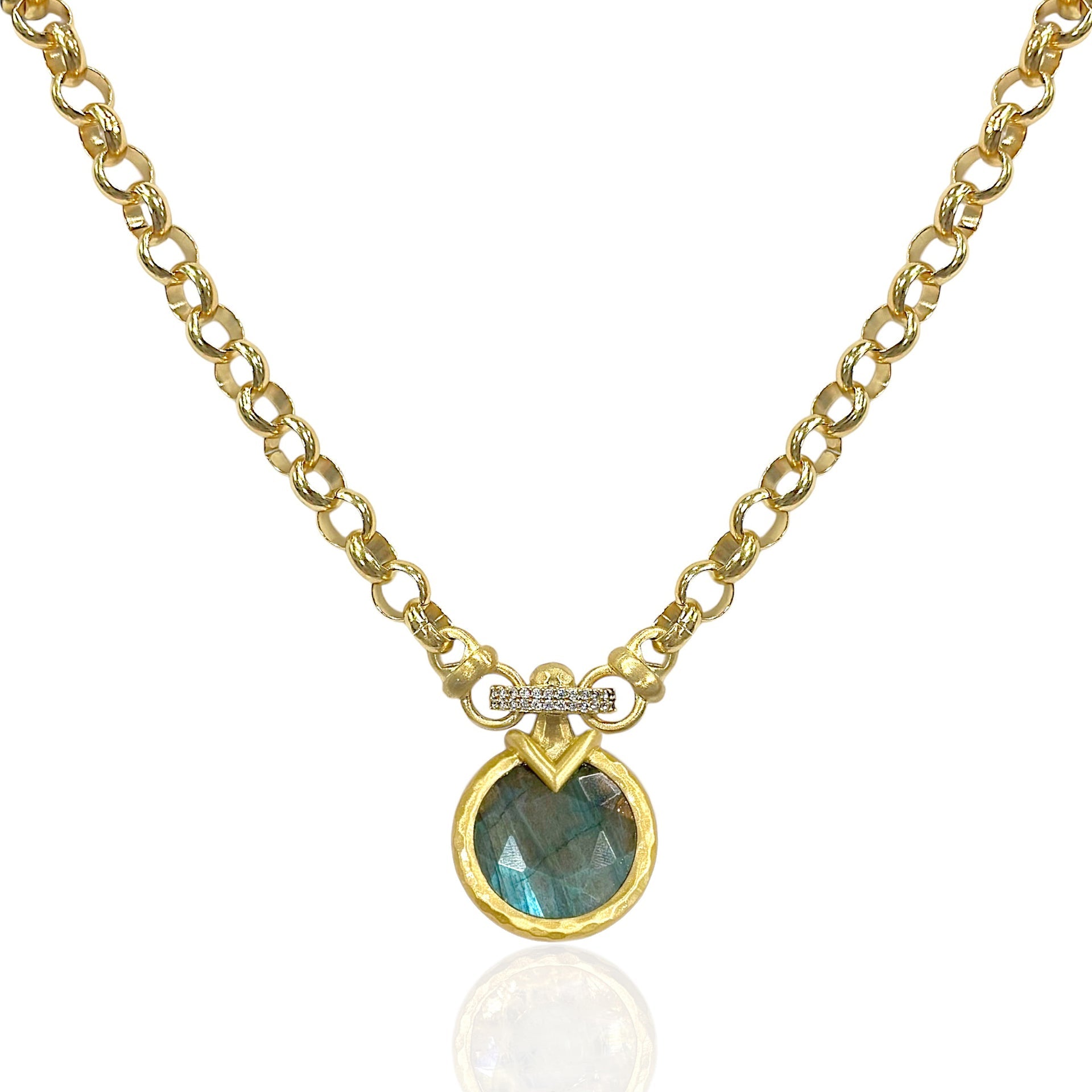 TAT2 Vecchio N803 Necklace in Gold