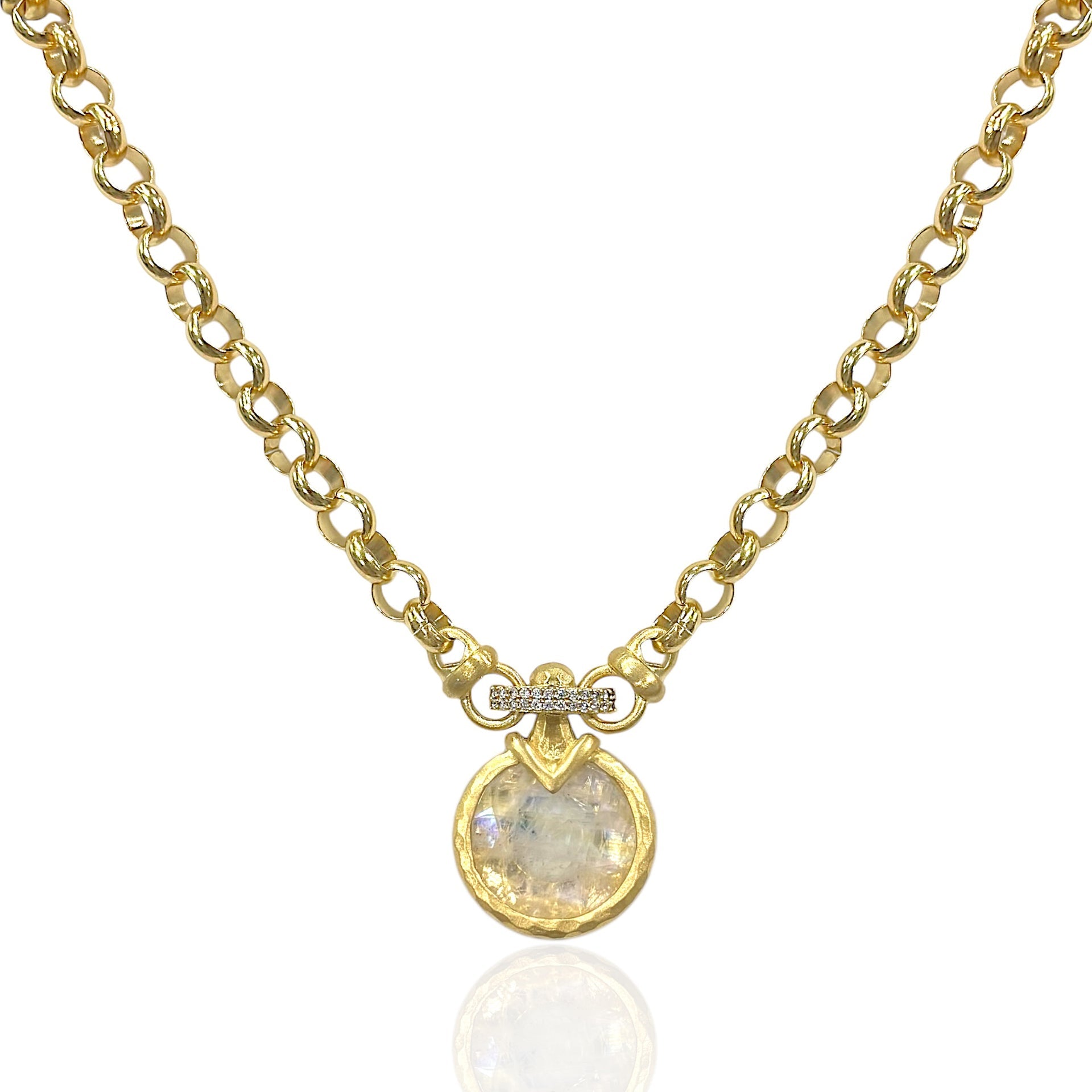 TAT2 Vecchio N803 Necklace in Gold