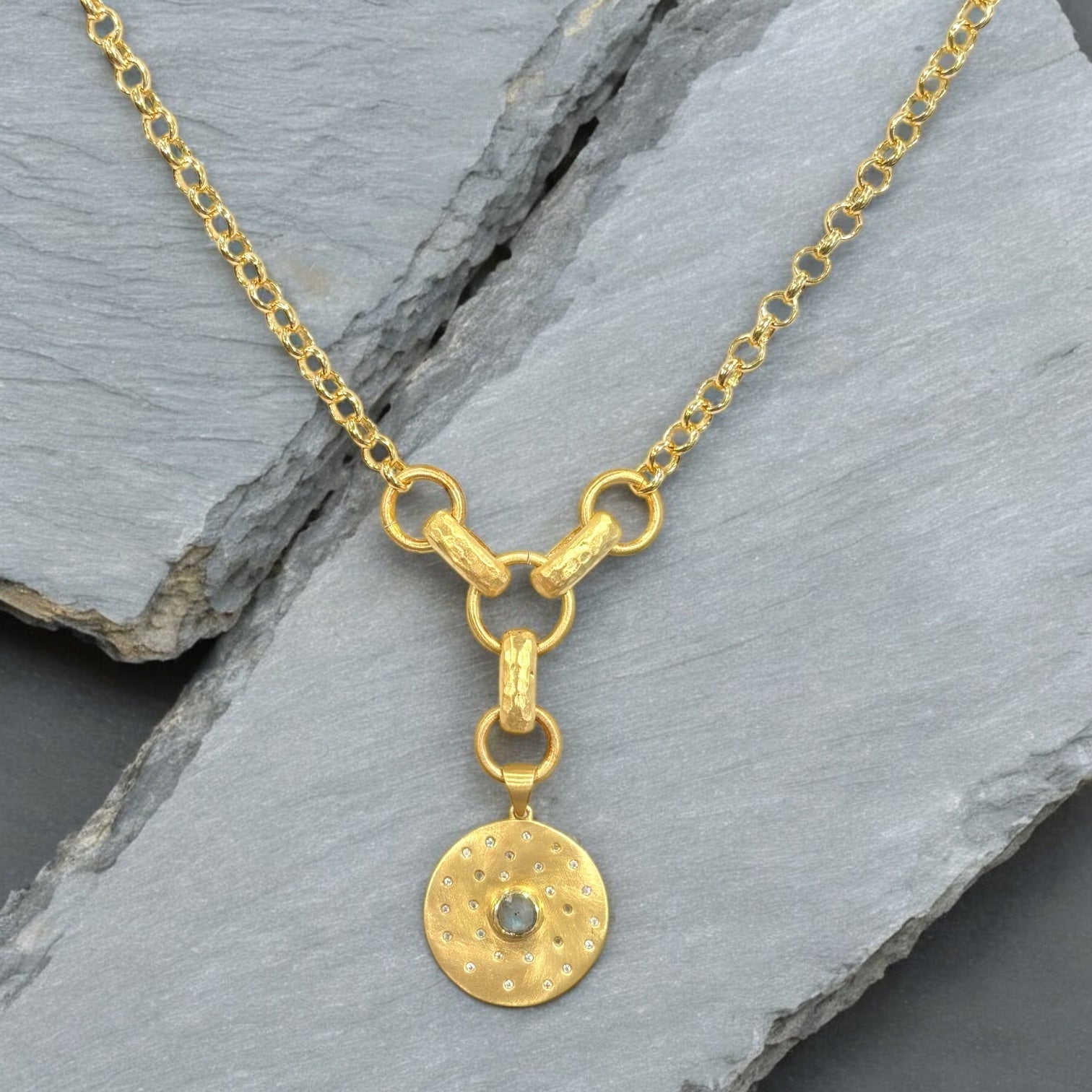 TAT2 Rondo Link N804 Necklace in Gold