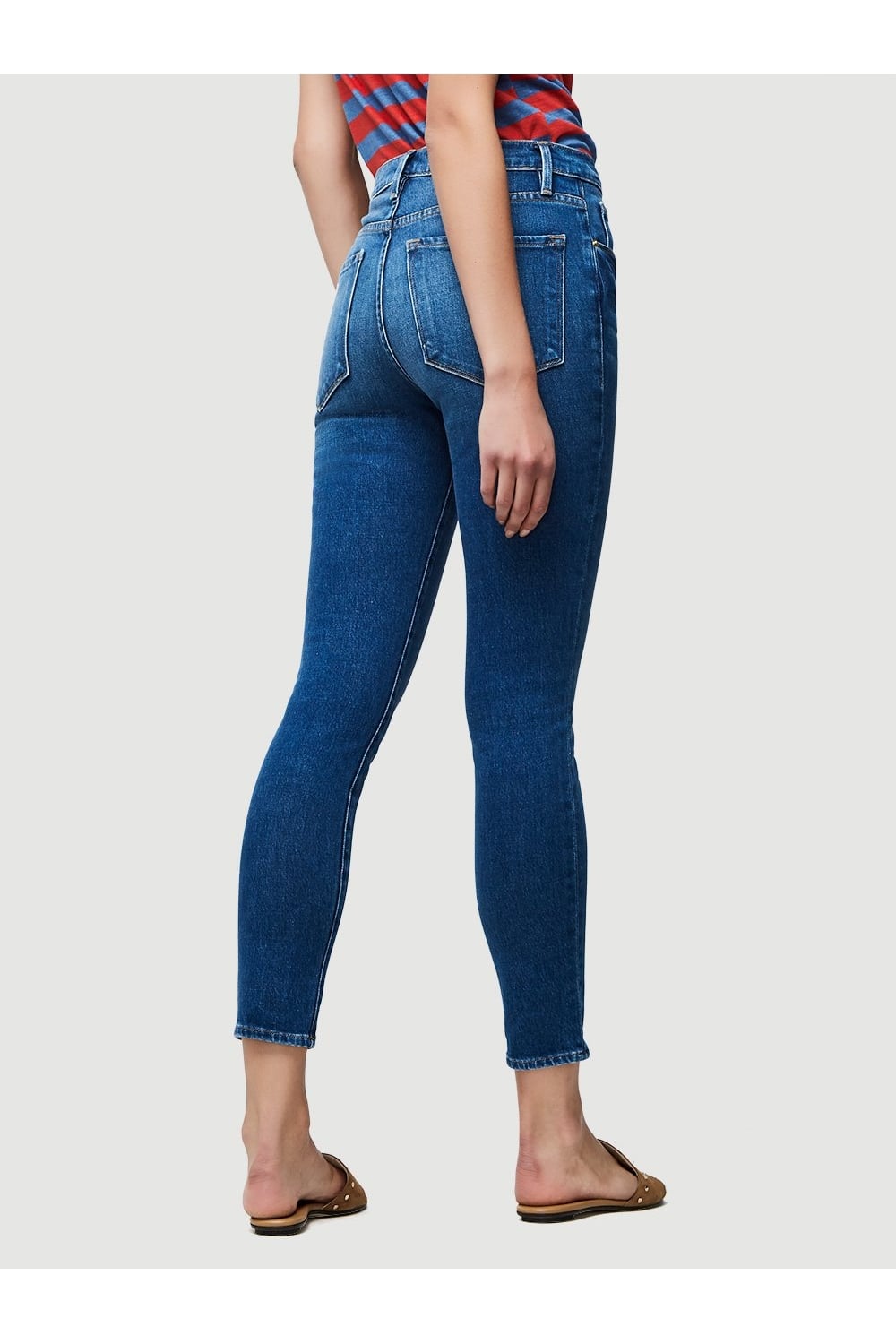 Frame Ali High Rise Cigarette Jean AHRSKC969
