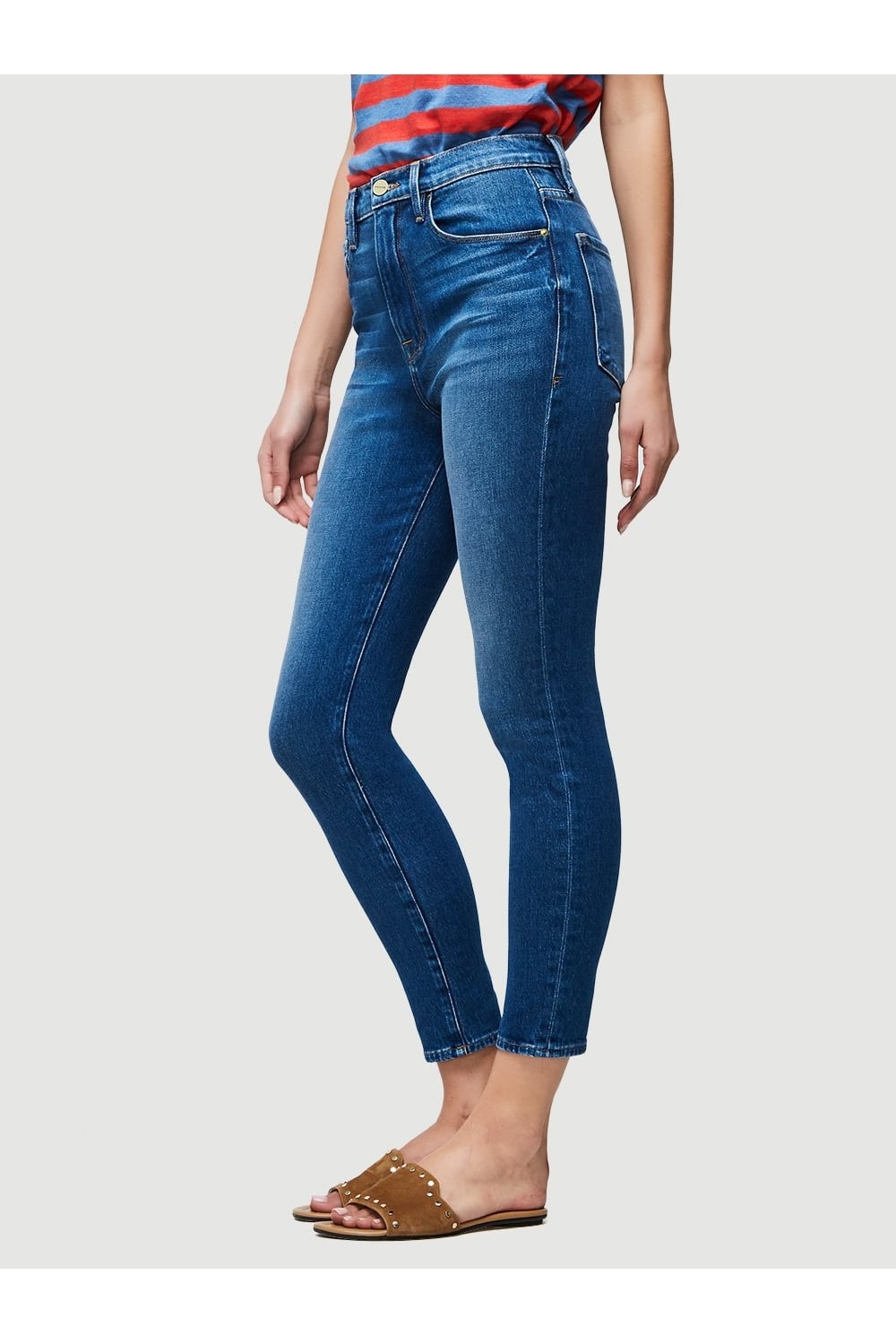 Frame Ali High Rise Cigarette Jean AHRSKC969