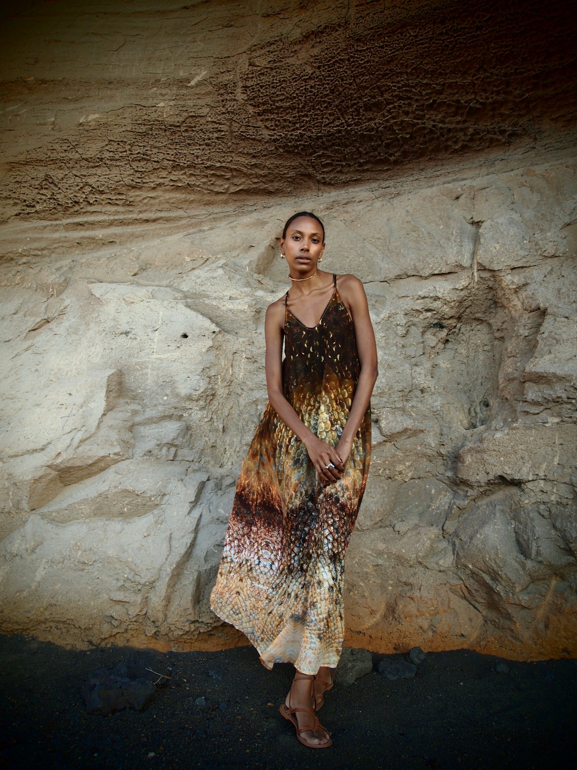 Mona Swims Mayan Dress