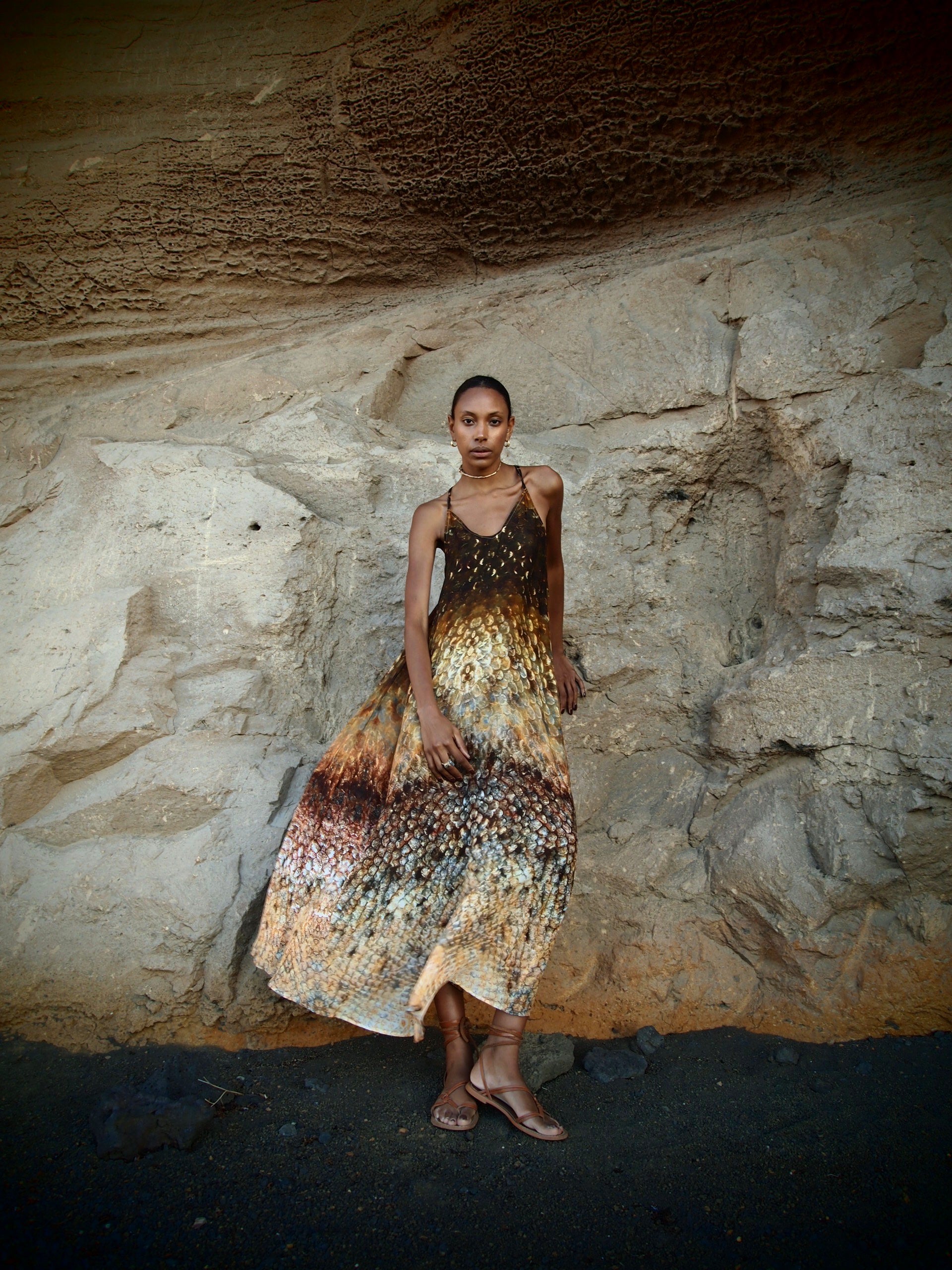 Mona Swims Mayan Dress