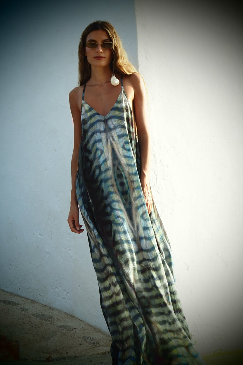 Mona Swims Mayan Dress