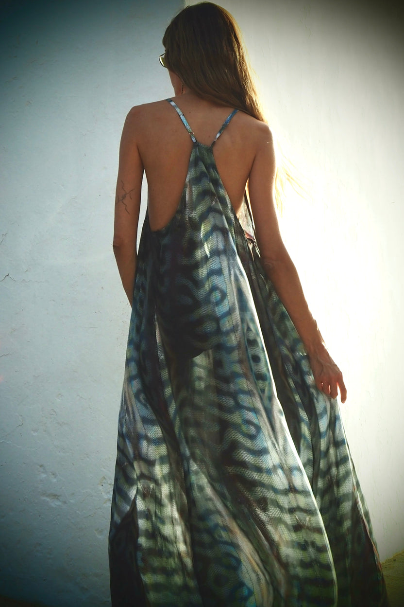 Mona Swims Mayan Dress