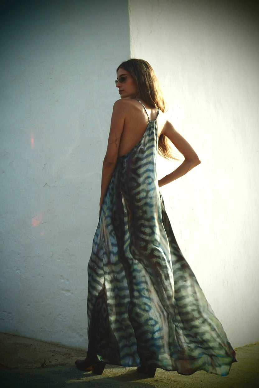 Mona Swims Mayan Dress
