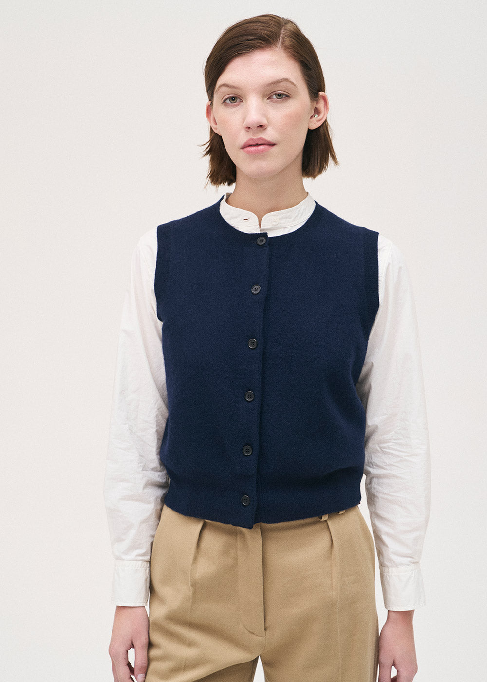 Rosso35 Waistcoat S7307MG
