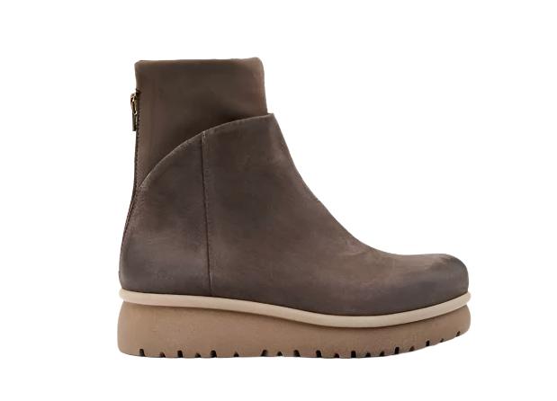 Patrizia Bonfanti Yaya Ankle Boots in Grey