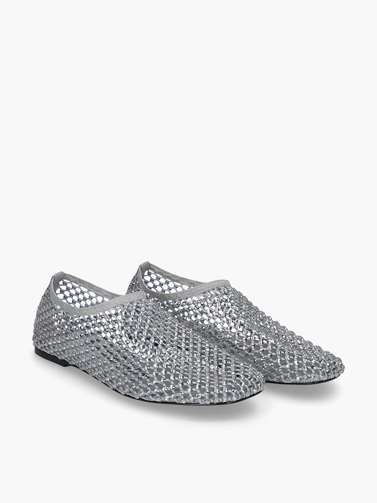 Strategia Rhinestone Ballerina Flats R11