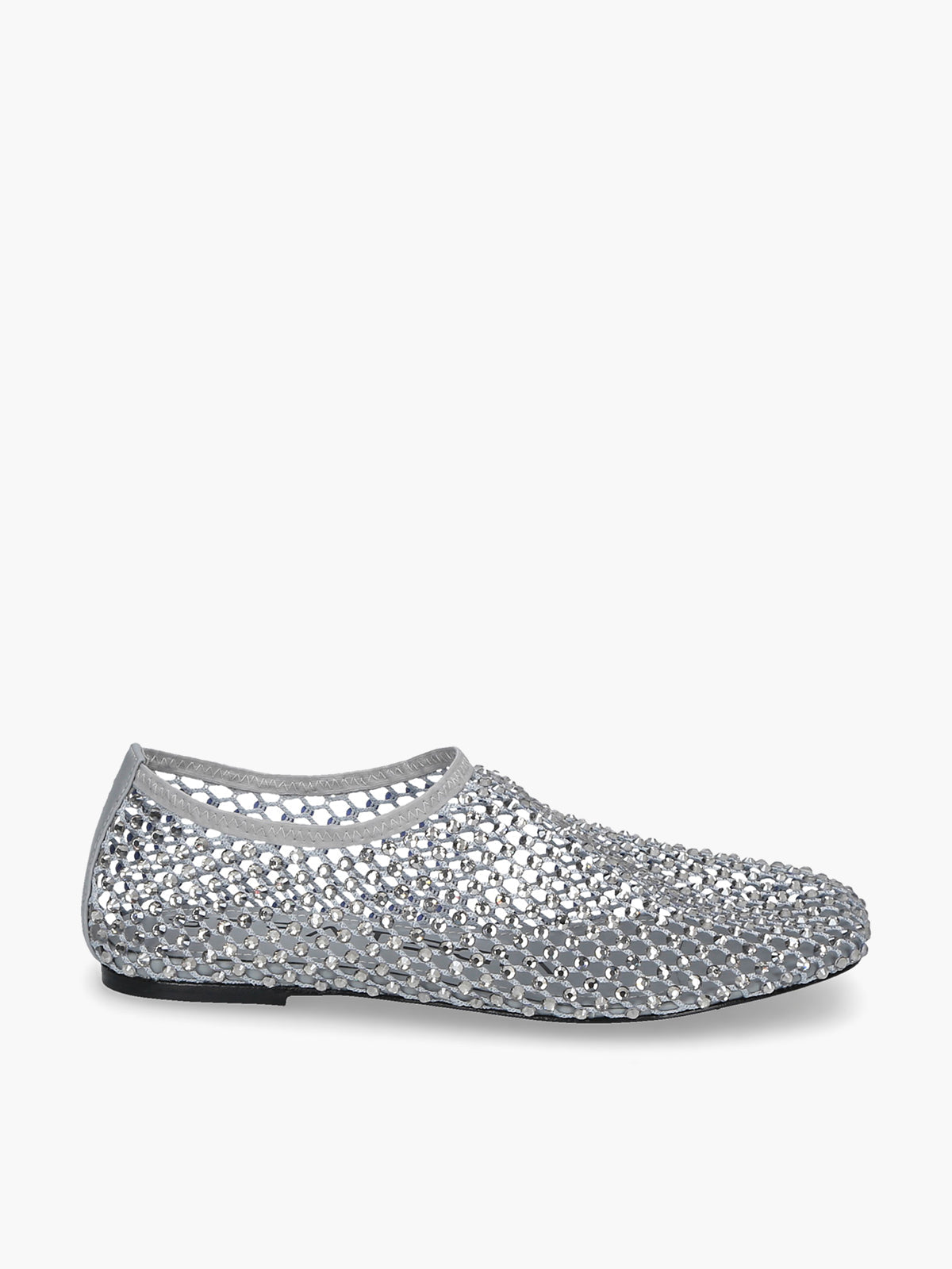 Strategia Rhinestone Ballerina Flats R11