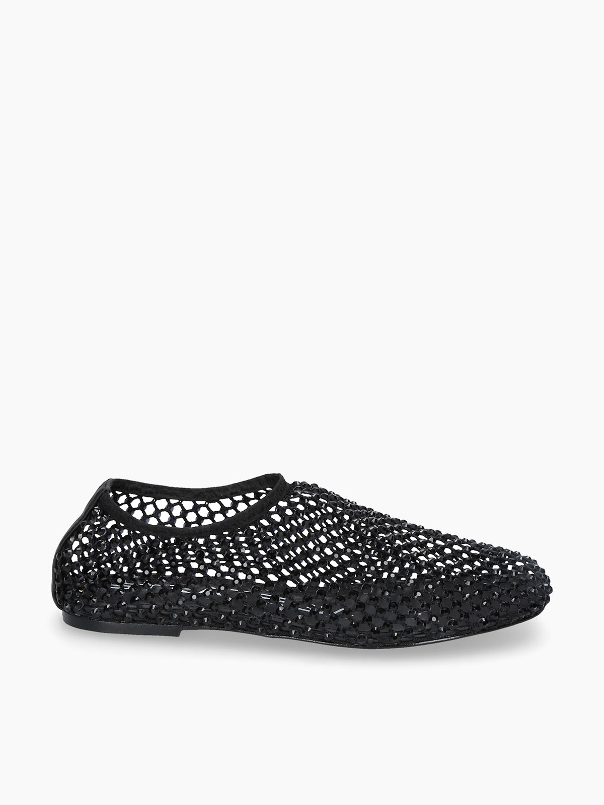 Strategia Rhinestone Ballerina Flats R11