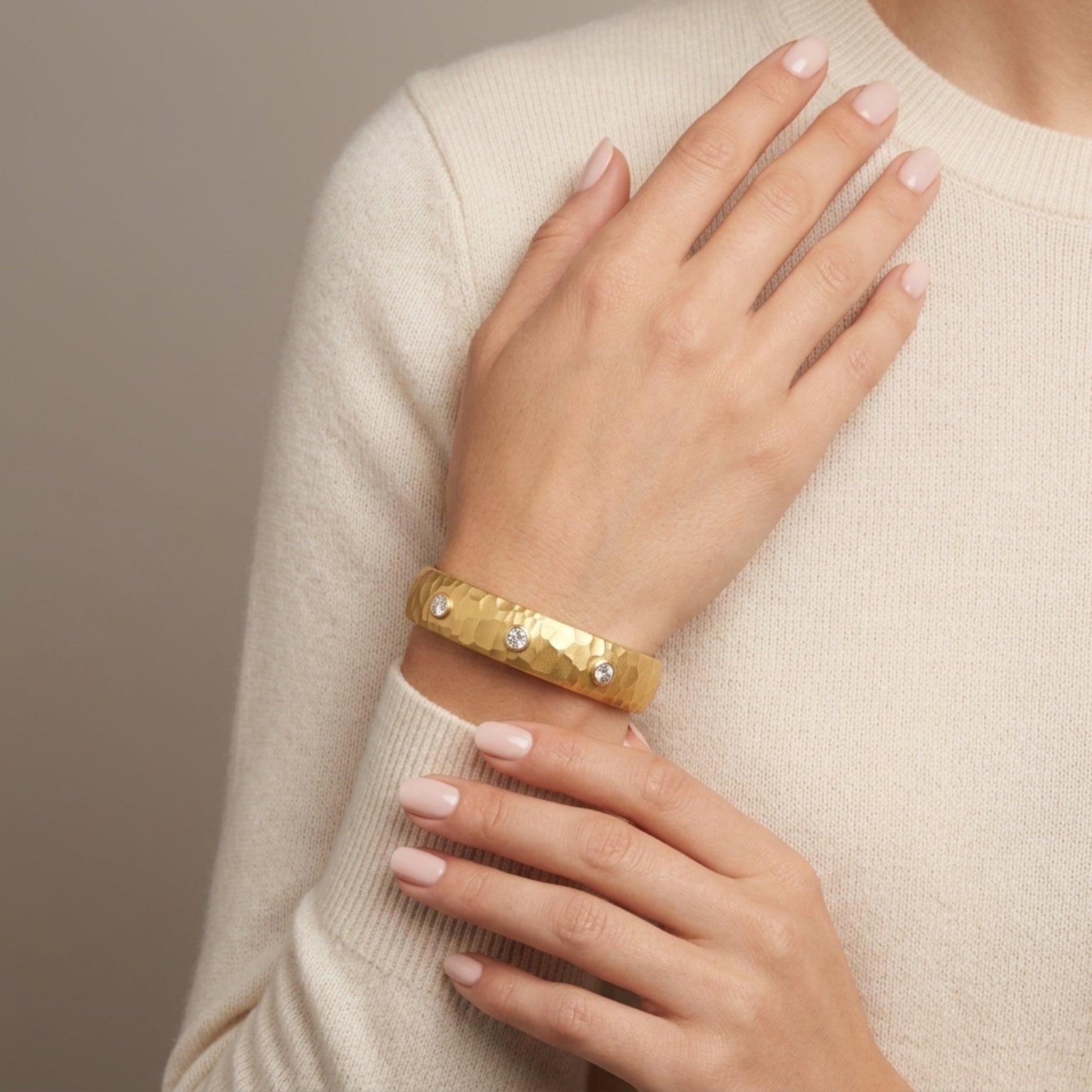 TAT2 B412 Colette Bangle in Gold