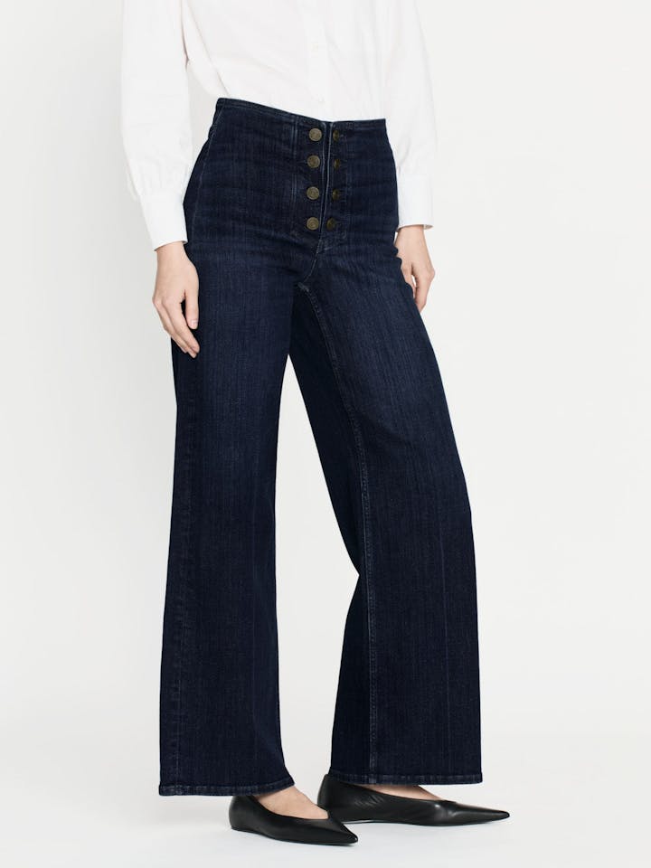 Frame Le Slim Palazzo Sailor Pant WE24DPA031