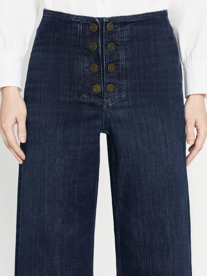 Frame Le Slim Palazzo Sailor Pant WE24DPA031
