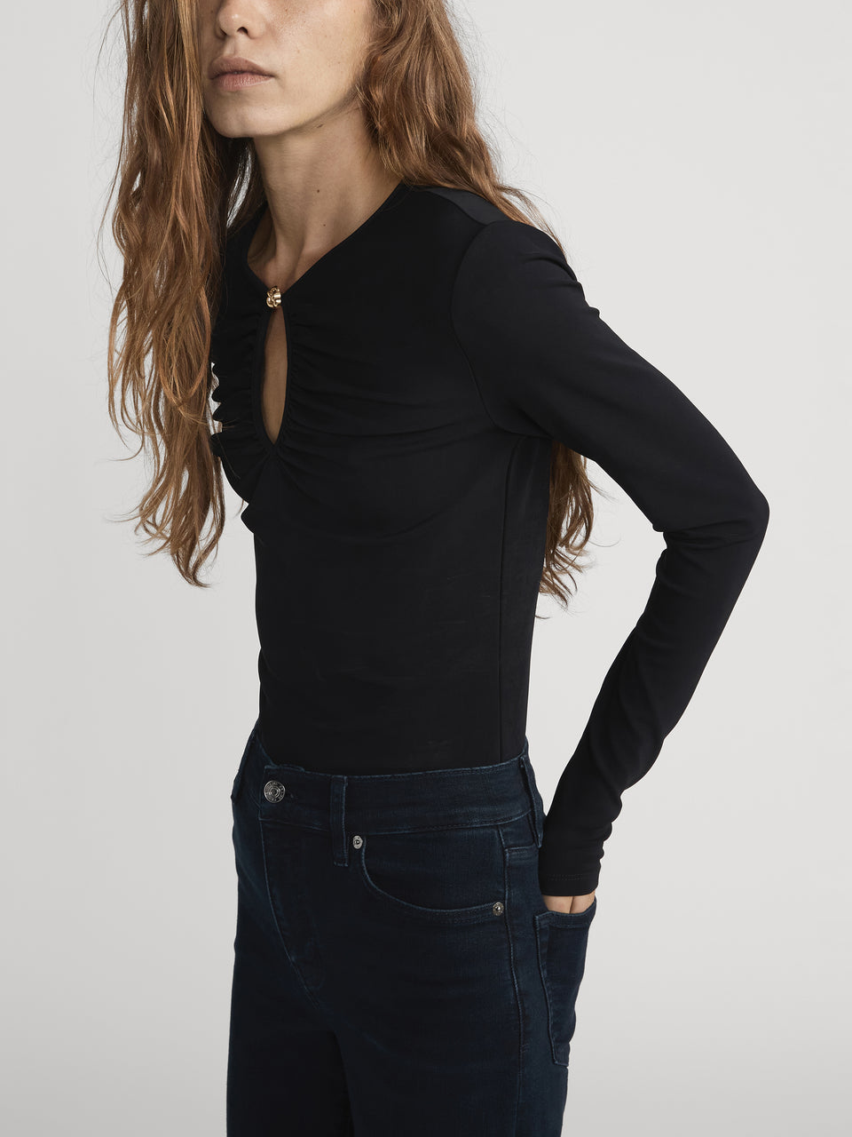 Frame The Keyhole Top WP26JKT003