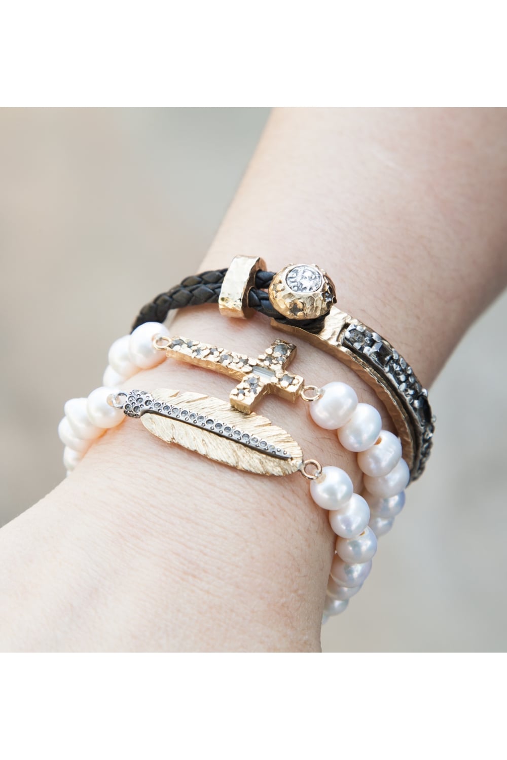 Tat2 Mini Pearl Gold B263