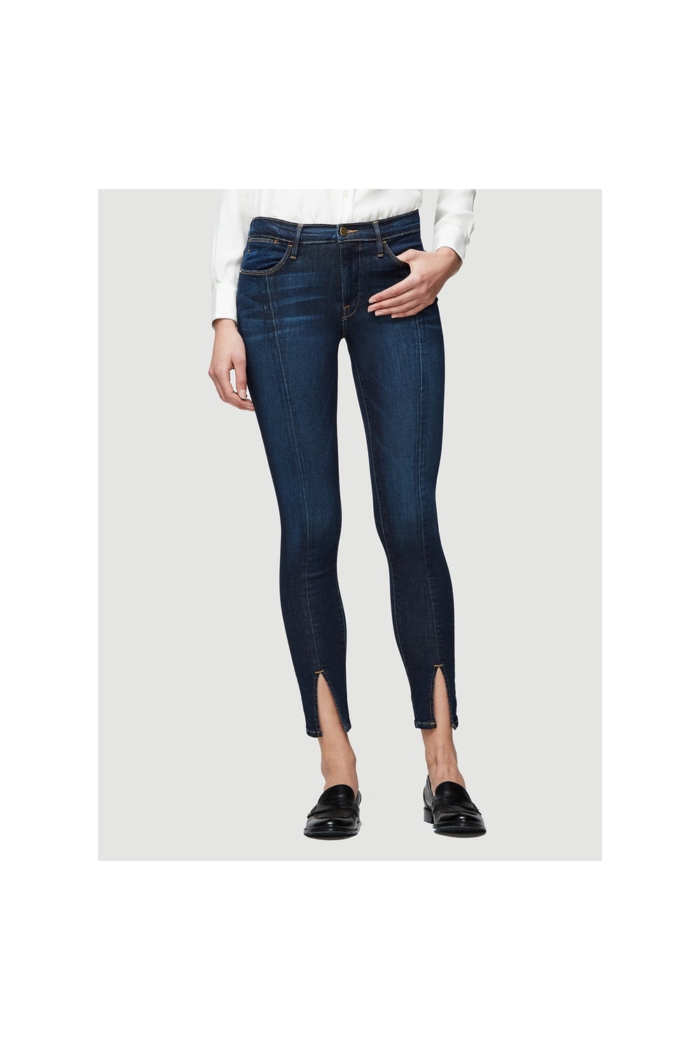 Frame Le High Skinny Front Split LHSKFS184