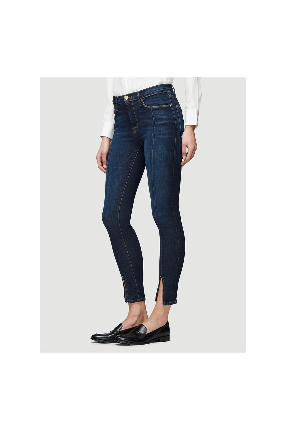 Frame Le High Skinny Front Split LHSKFS184