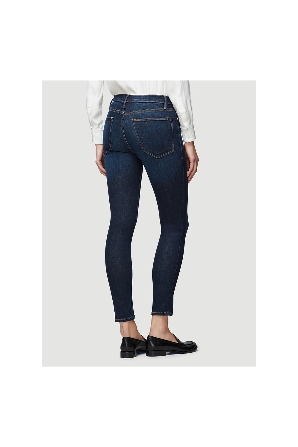 Frame Le High Skinny Front Split LHSKFS184