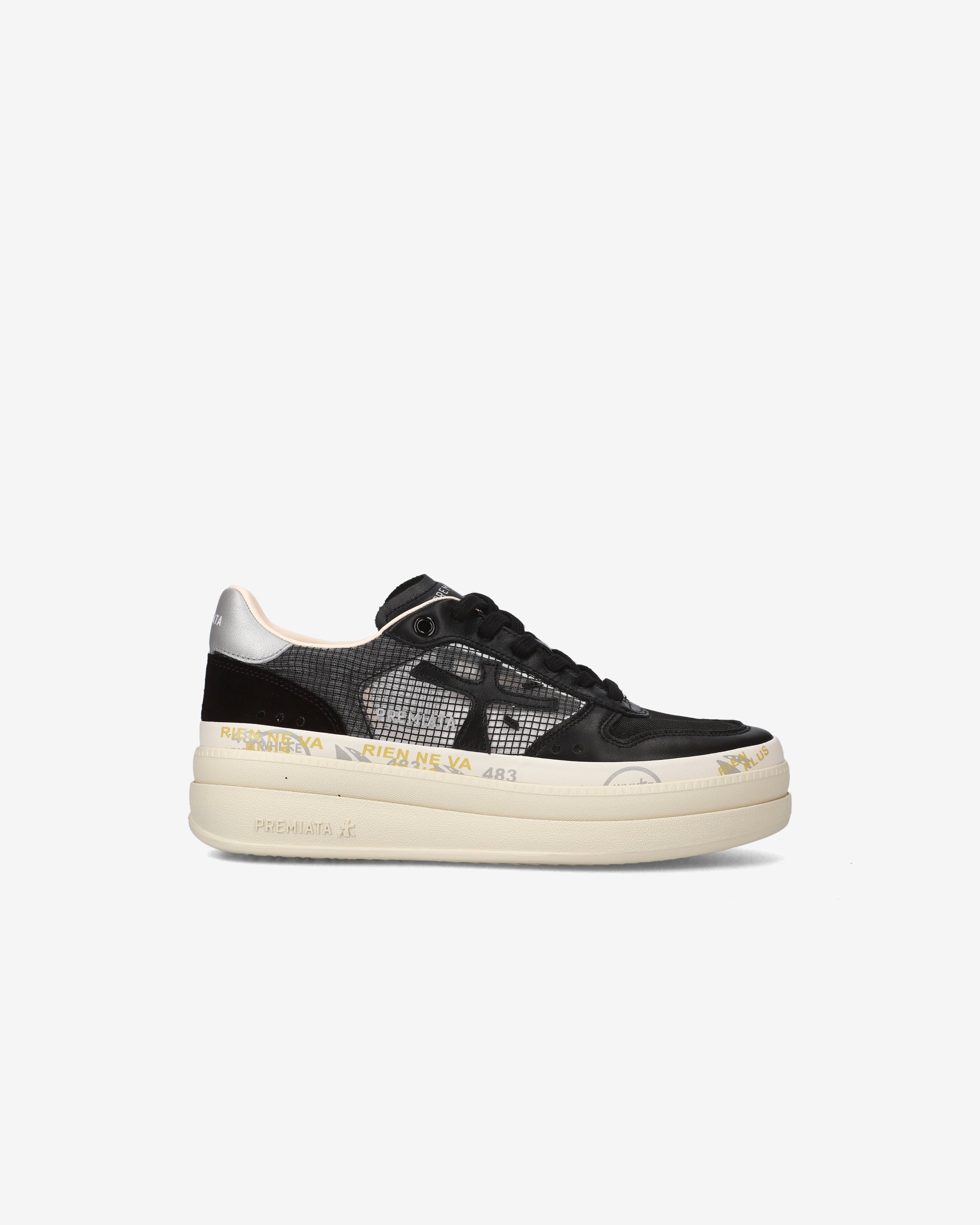 Premiata Trainers Micol 7445 in Black