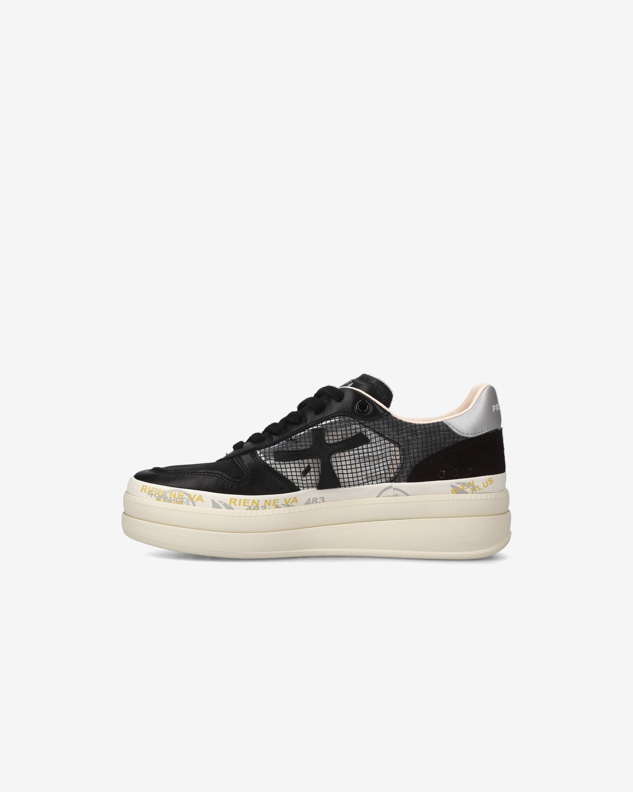 Premiata Trainers Micol 7445 in Black