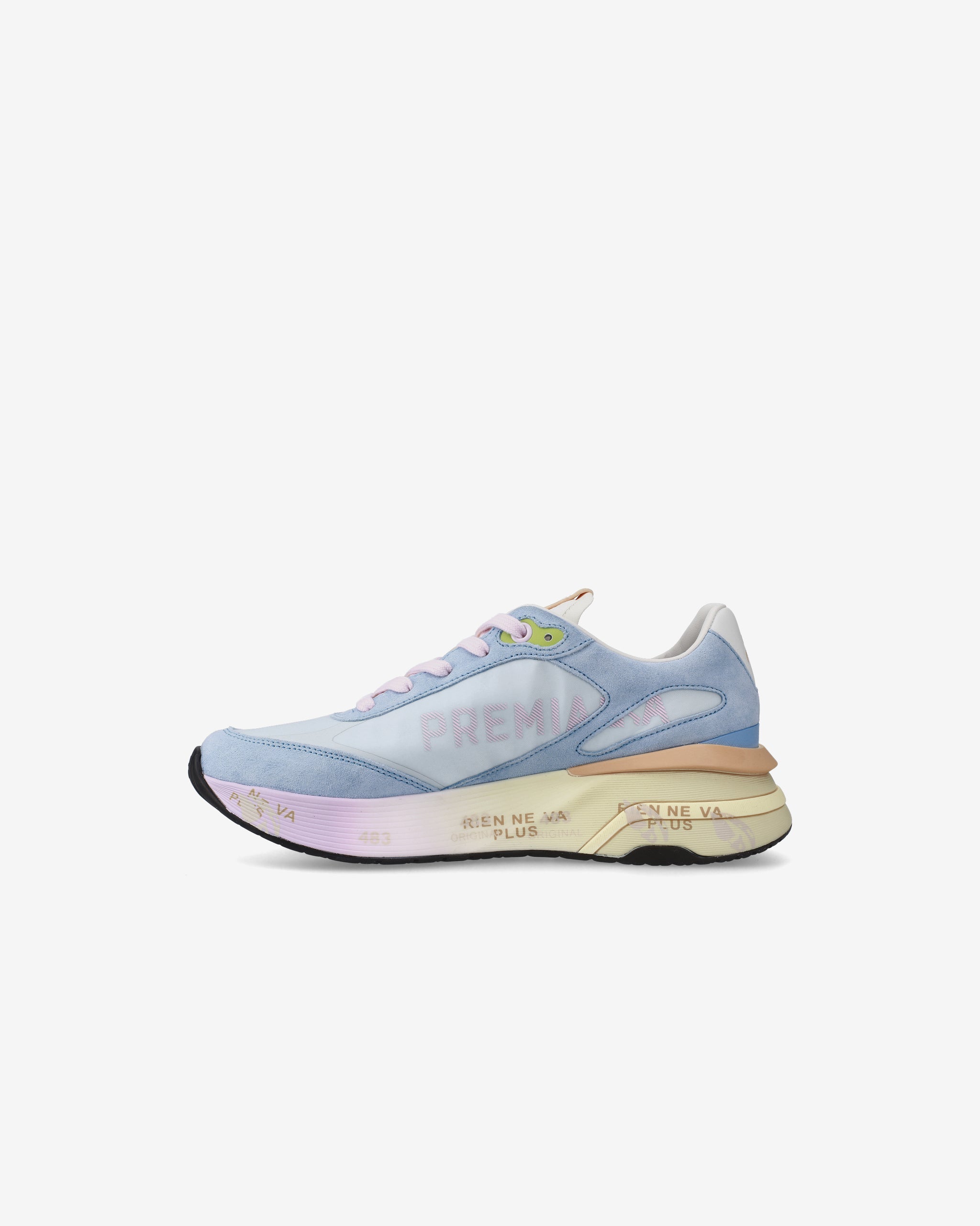 Premiata Trainers Moerund 7468 in Blue