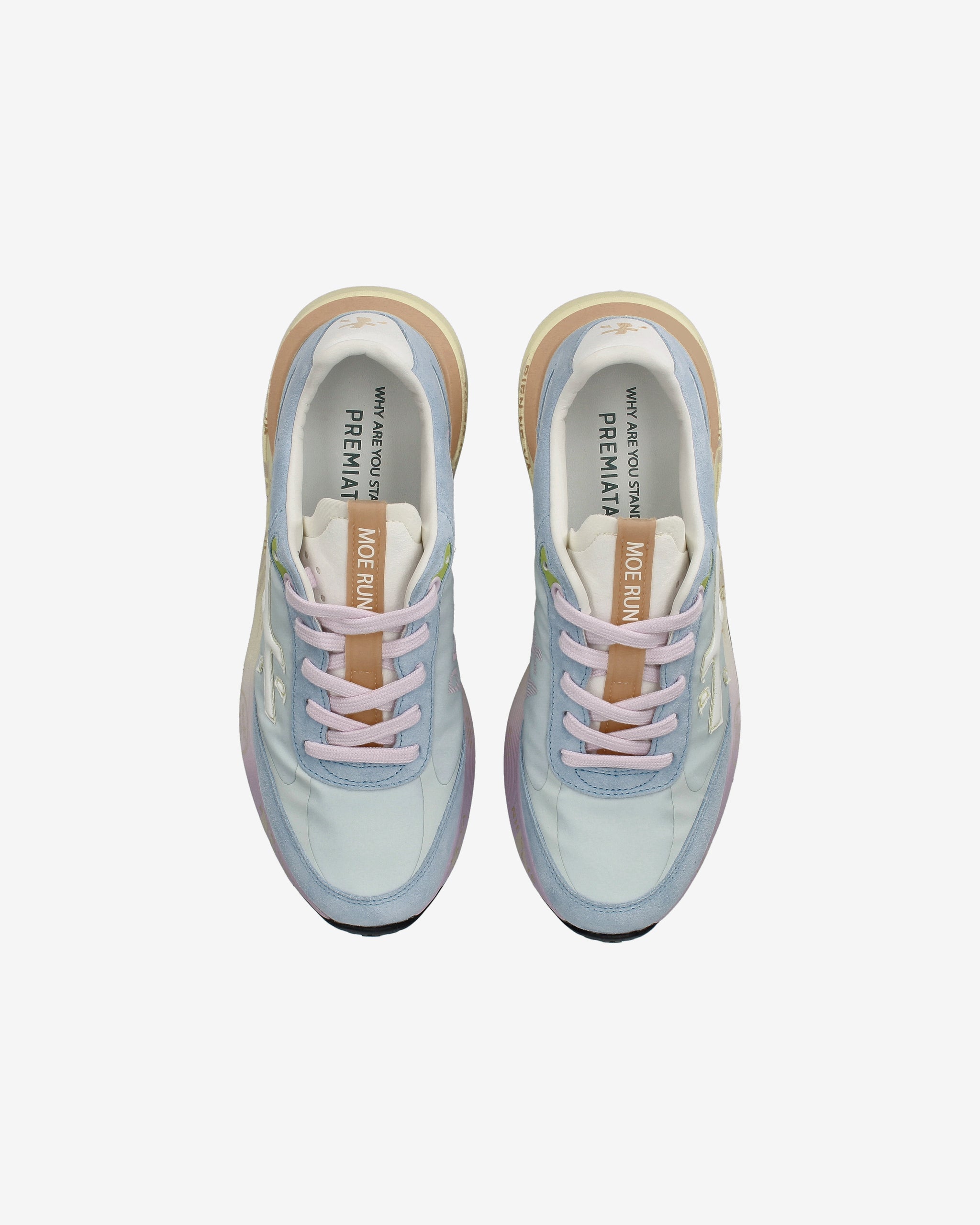 Premiata Trainers Moerund 7468 in Blue