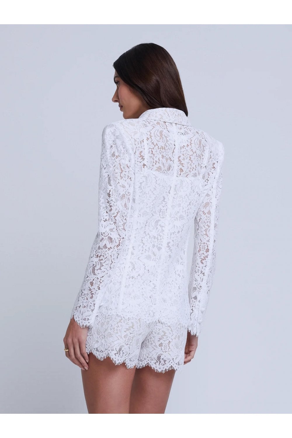 L'Agence Clementine Lace Blazer 1708HCL