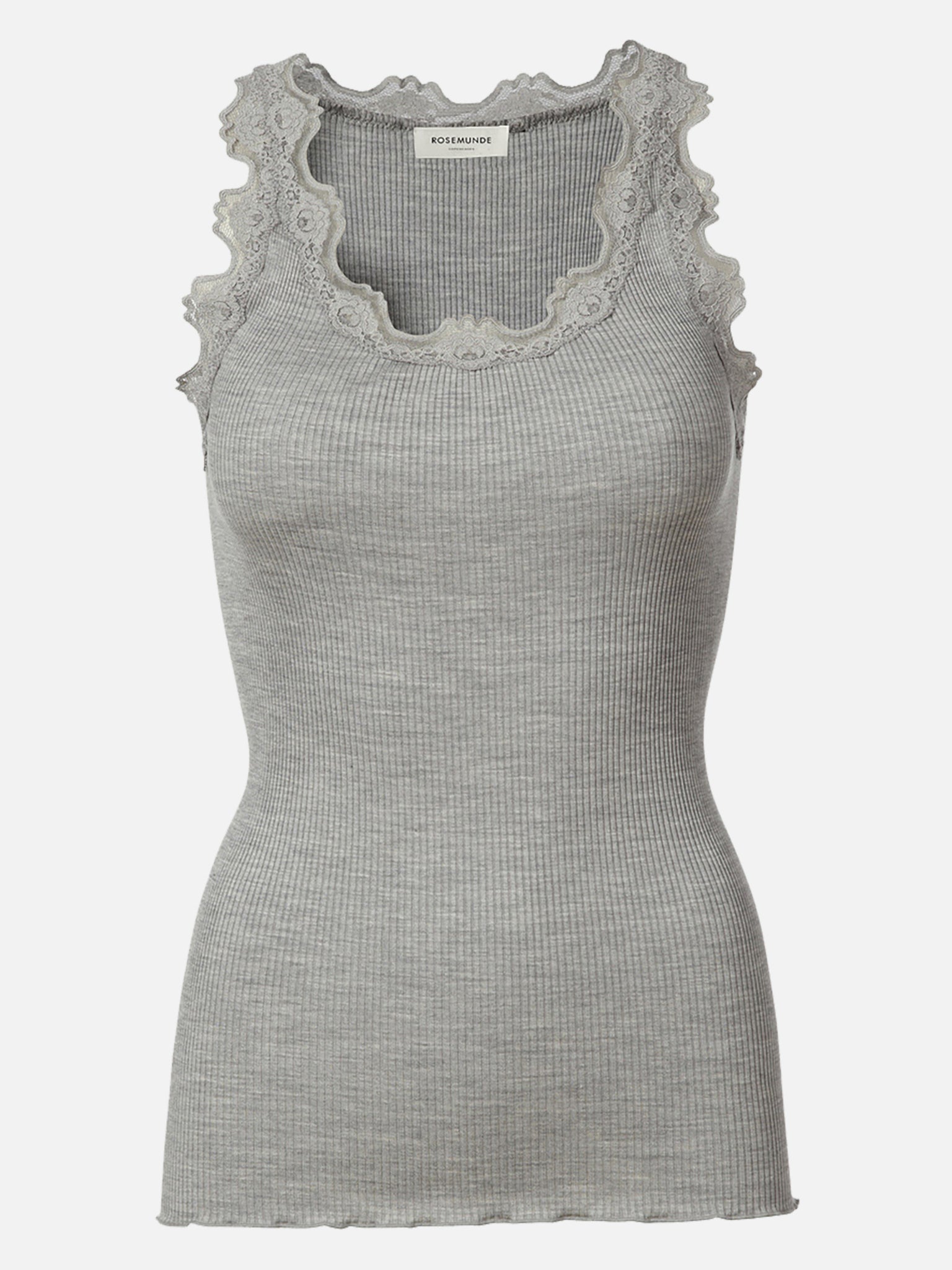 Rosemunde Babette U-neck Tank 5405