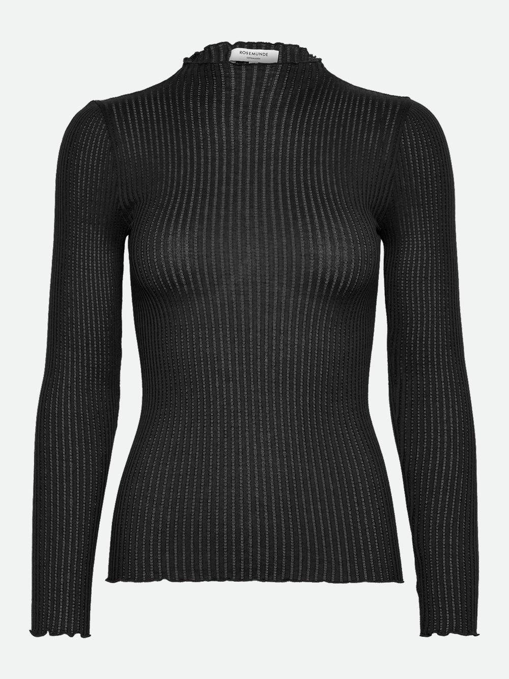 Rosemunde Belize T-neck T shirt 101141
