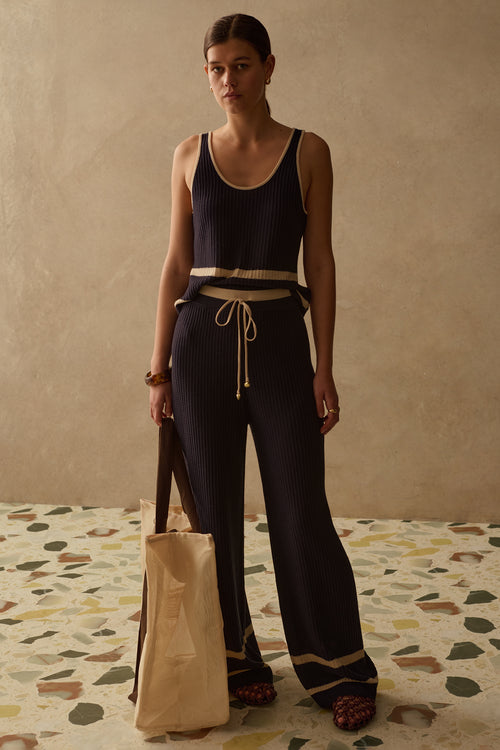 Sancia The Stella Knit Pants 1836A