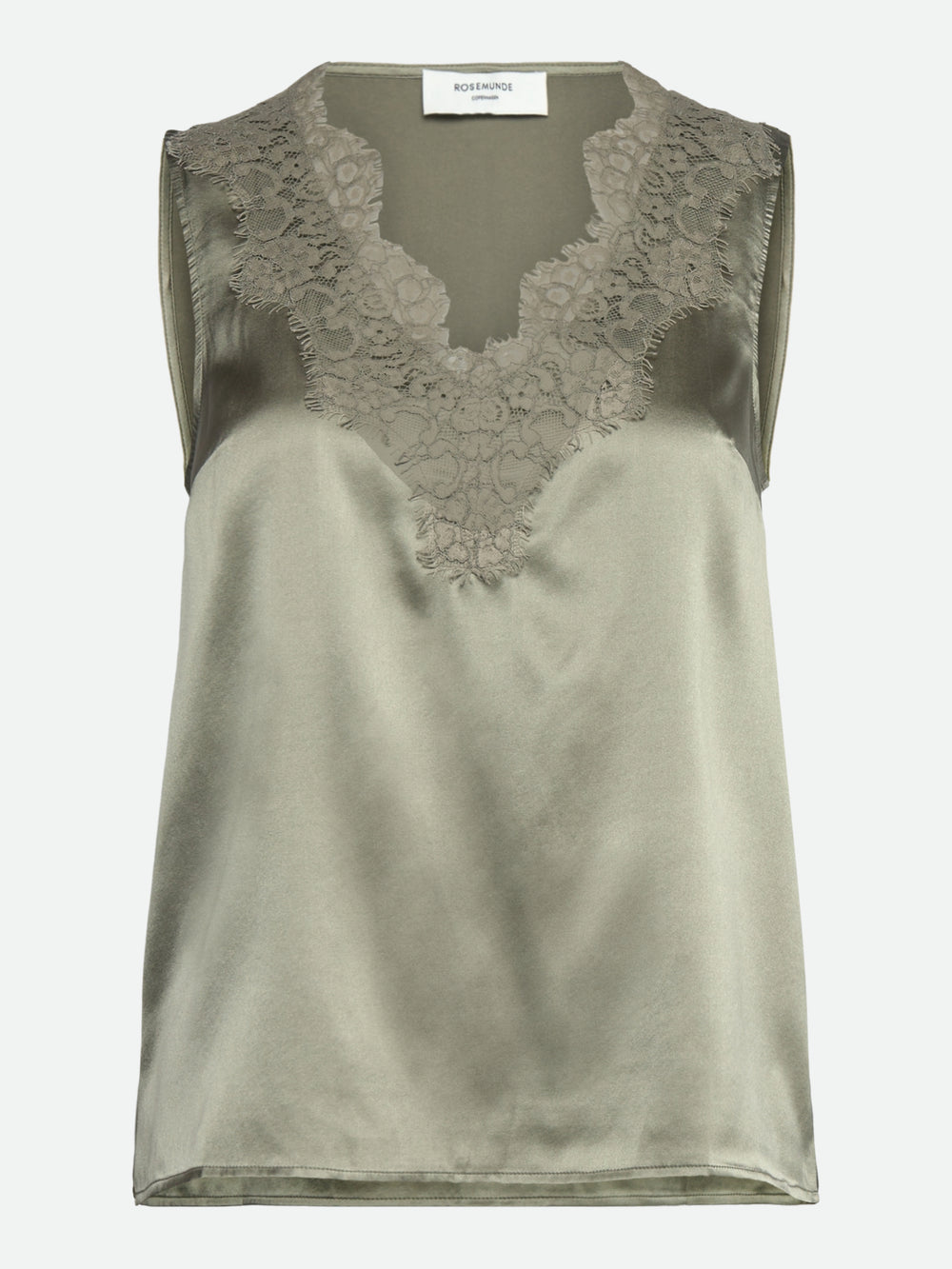 Rosemunde Jade Lace Top 1892