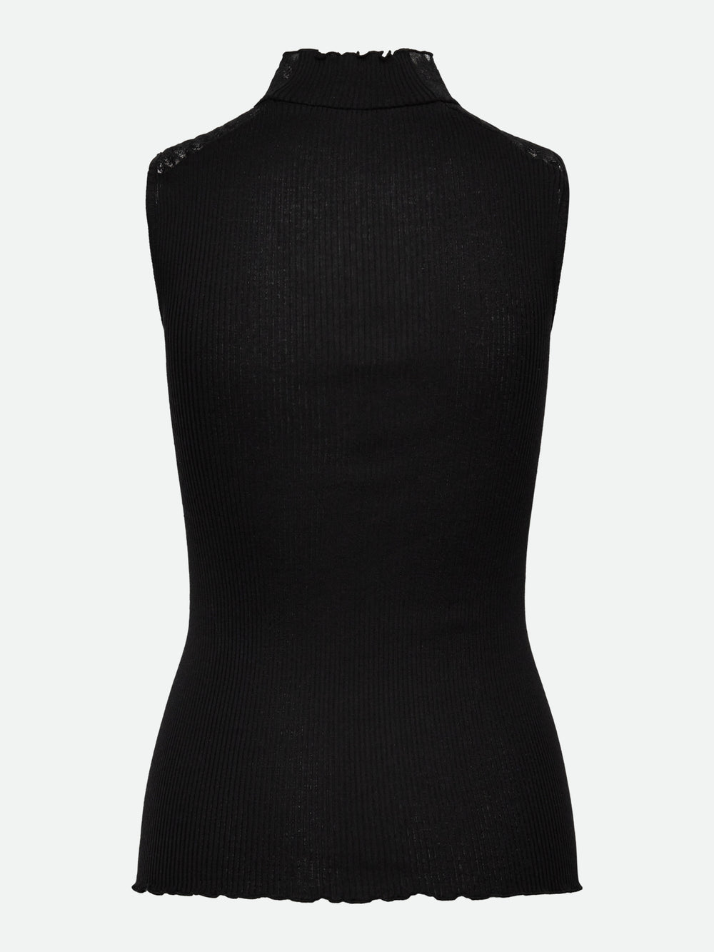 Rosemunde Beatha Half Lace T-neck Top 101972