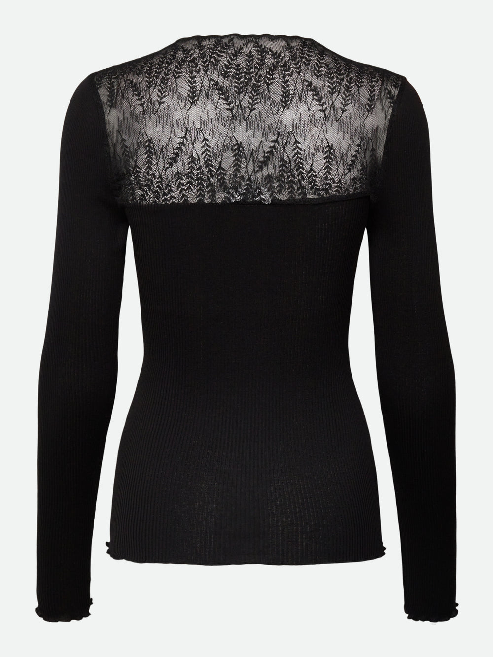 Rosemunde Beatha V-neck Half  Lace T-shirt 101973