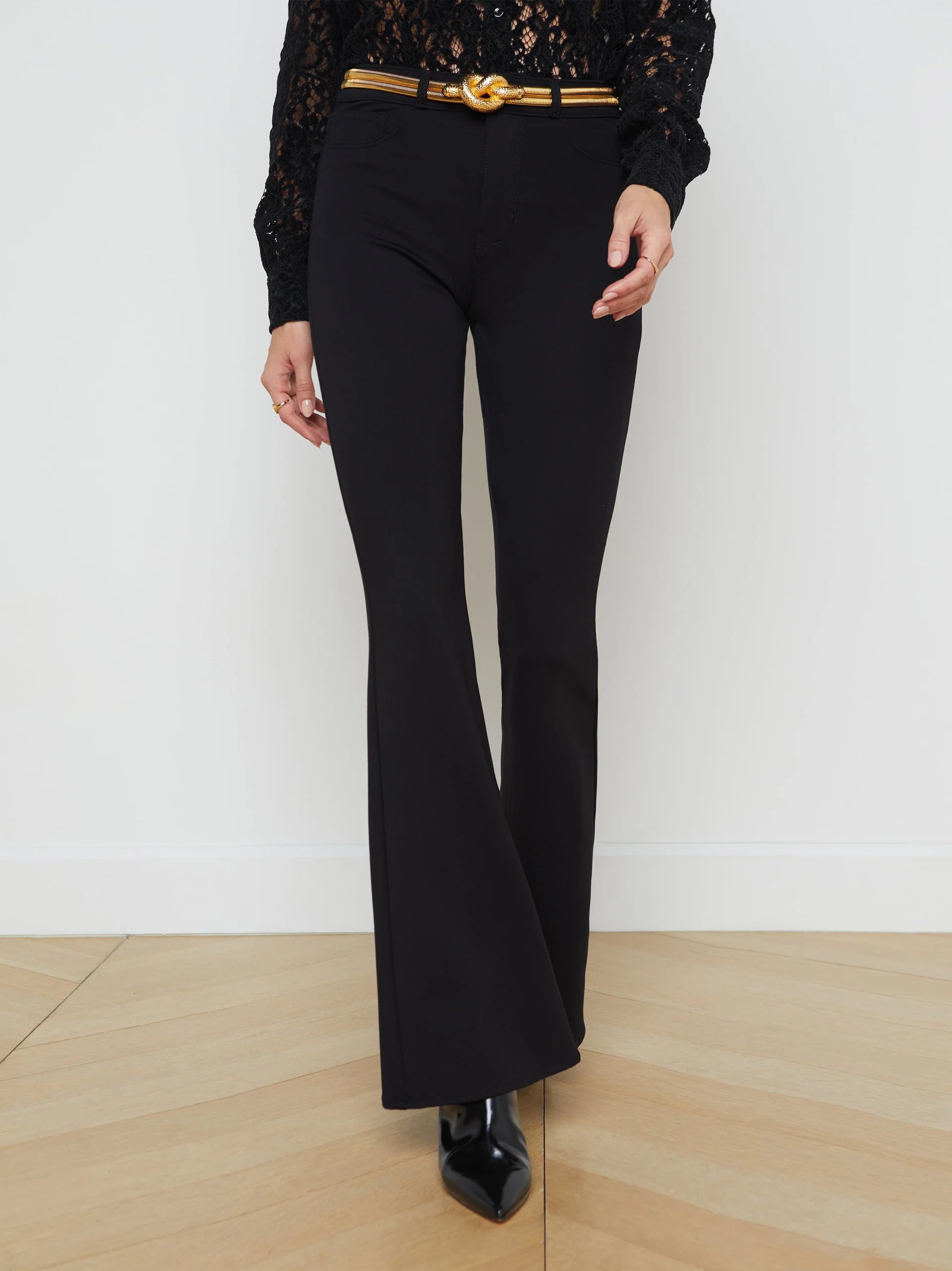 L'Agence Marty Flare Trouser 2707APT