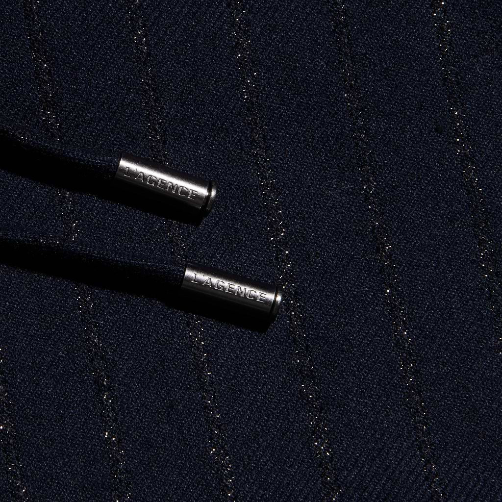 L'Agence Connie Drawstring Pinstripe Trouser 20006ISP