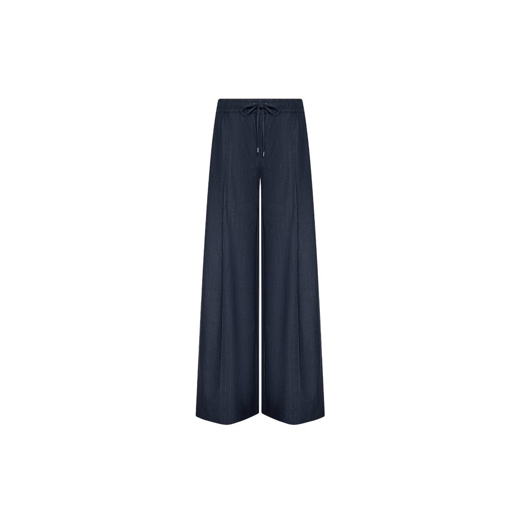 L'Agence Connie Drawstring Pinstripe Trouser 20006ISP