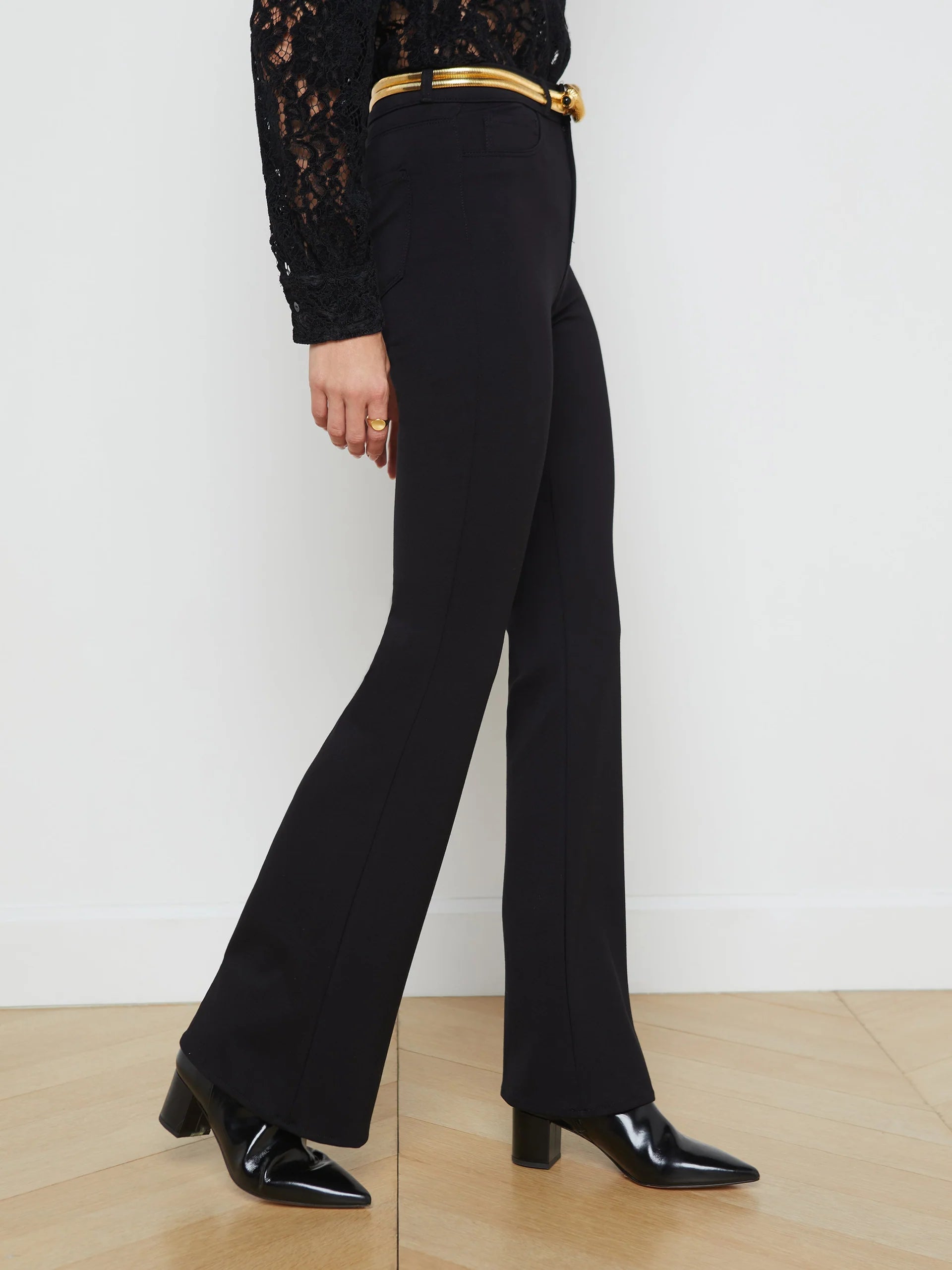 L'Agence Marty Flare Trouser 2707APT