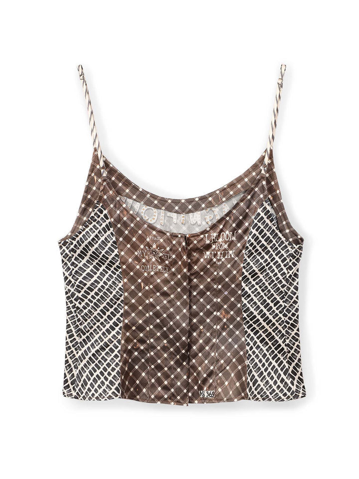 Me369 Adline Corset Tank Top
