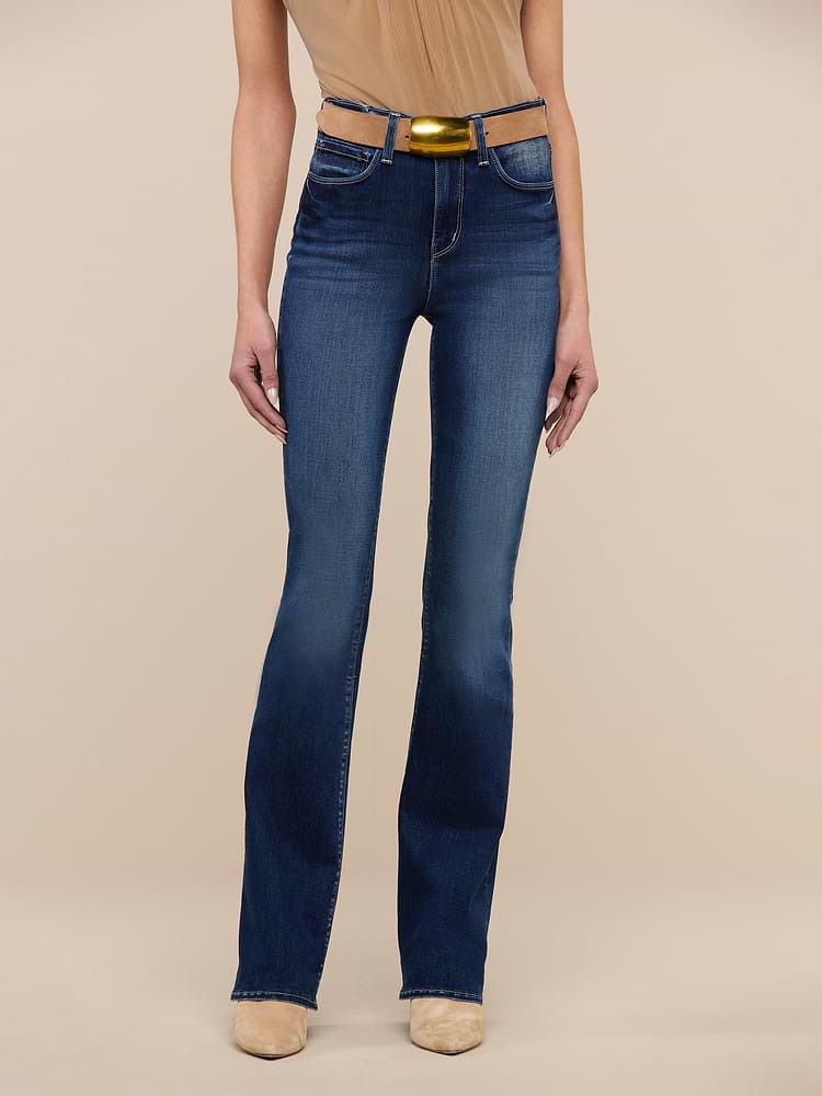 L'Agence Selma Bootcut Jean in Columbia