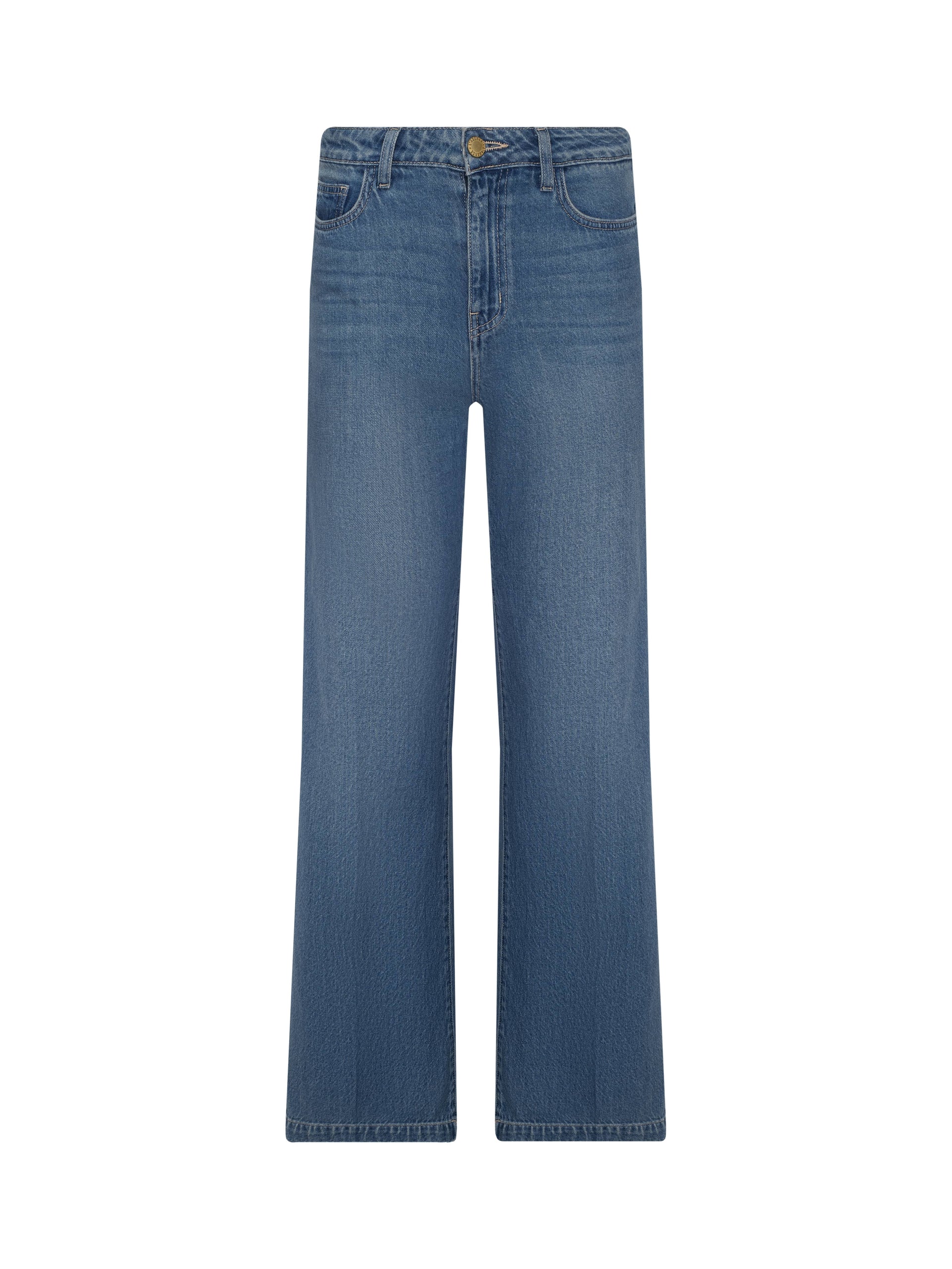 L'Agence Scottie H/R Wide Leg 2859BRI