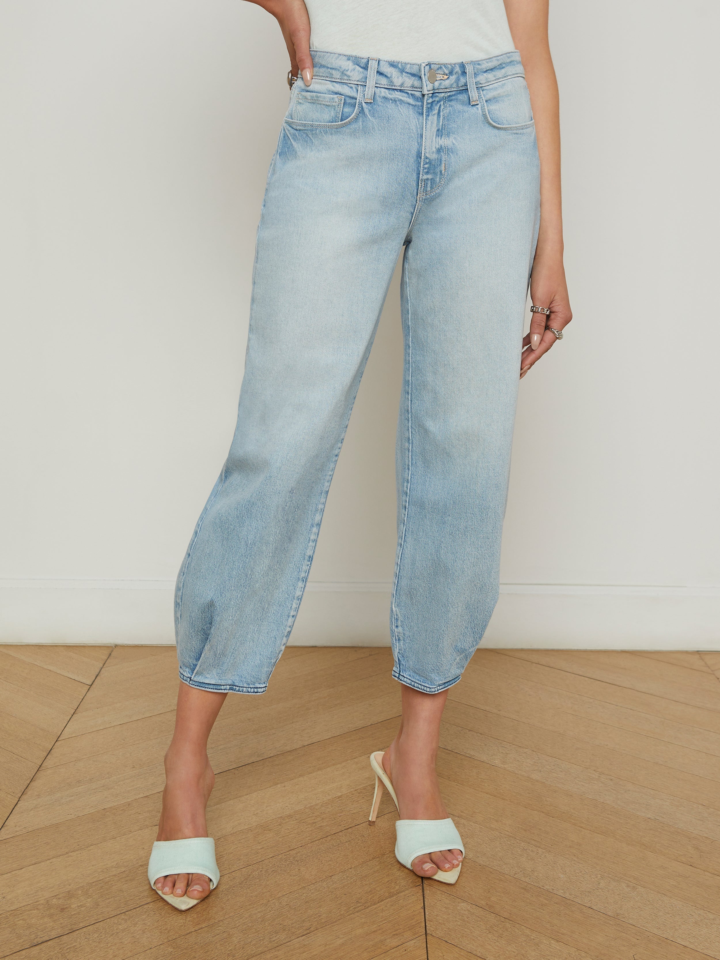 L'Agence Krista H/R Tapered Leg 2920NNB
